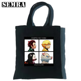 Nezuko Chibi Kimetsu no Yaiba Canvas Tote Bag