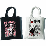 Nezuko Chibi Kimetsu no Yaiba Canvas Tote Bag