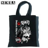 Nezuko Chibi Kimetsu no Yaiba Canvas Tote Bag