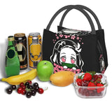 Nezuko Kamado Kimetsu No Yaiba Insulated Lunch Tote Bag