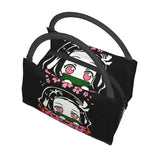 Nezuko Kamado Kimetsu No Yaiba Insulated Lunch Tote Bag