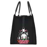 Nezuko Kamado Kimetsu No Yaiba Insulated Lunch Tote Bag