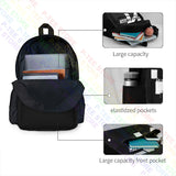 Nf Real Music Large Capacity Backpack Gym Art Print