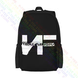 Nf Real Music Large Capacity Backpack Gym Art Print