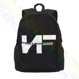 Nf Real Music Large Capacity Backpack Gym Art Print