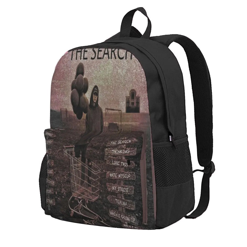 Waterproof Backpack Men Women Manga 2 Backpacks