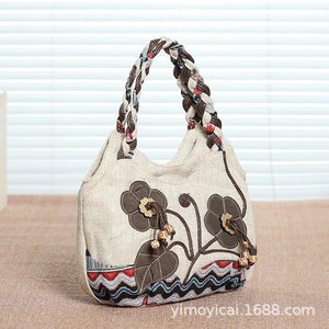 Hot Printed Small Women Backpack Embossing Lady Multi-use Bag