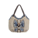 Hot Printed Small Women Backpack Embossing Lady Multi-use Bag