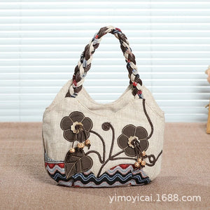 Hot Printed Small Women Backpack Embossing Lady Multi-use Bag