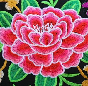 Floral Embroidered Small Shoulder&Crossbody bags