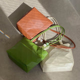 Niche Spring Messenger Bag Bucket Tote Bag