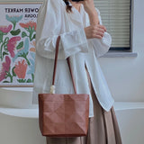 Niche Spring Messenger Bag Bucket Tote Bag