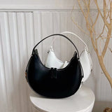 Dark Wind Crescent Shoulder Bag Women All-match Portable Armpit Bag