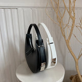 Dark Wind Crescent Shoulder Bag Women All-match Portable Armpit Bag