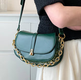 Women's Fashion Chain Messenger Bag
