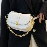 Women's Fashion Chain Messenger Bag