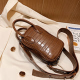 Women's Square Shoulder Messenger Bag