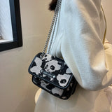 Niche Chain Armpit Bag Female Girls' Shoulder Bag Texture Small Square Bag