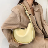 Shoulder Bag Half-circle Saddle Bag Cross-body Bag for Women