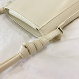 Summer Retro PU Leather Messenger Bag Bucket Bag