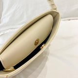 Summer Retro PU Leather Messenger Bag Bucket Bag