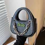Hot Girl Chain Messenger Bag High Handbag