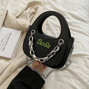Hot Girl Chain Messenger Bag High Handbag