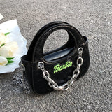 Hot Girl Chain Messenger Bag High Handbag