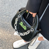 Hot Girl Chain Messenger Bag High Handbag