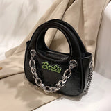 Hot Girl Chain Messenger Bag High Handbag