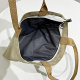 Small Japanese Canvas Portable Bag Large Capacity Convenient Bag