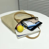 Small Japanese Canvas Portable Bag Large Capacity Convenient Bag