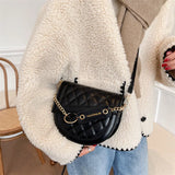 Niche Texture Handbag All-match Single Shoulder Messenger Bag