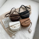 Niche Texture Handbag All-match Single Shoulder Messenger Bag