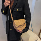 Niche Texture Handbag All-match Single Shoulder Messenger Bag