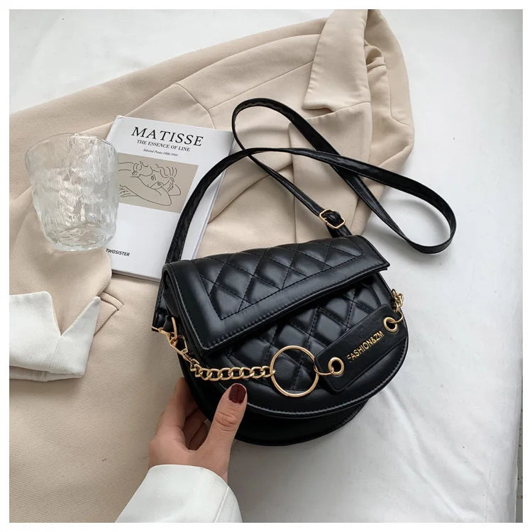 Niche Texture Handbag All-match Single Shoulder Messenger Bag