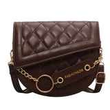 Niche Texture Handbag All-match Single Shoulder Messenger Bag