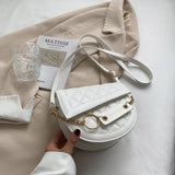 Niche Texture Handbag All-match Single Shoulder Messenger Bag