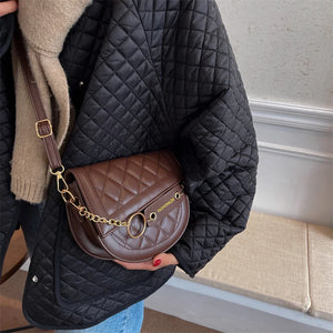 Niche Texture Handbag All-match Single Shoulder Messenger Bag