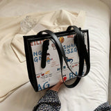 Net Red Women's Large Capacity Shoulder Bag Tote Bag