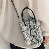 Mini Bucket Handbag Women Shoulder Bag