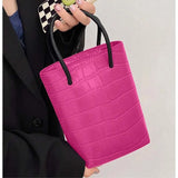 Mini Bucket Handbag Women Shoulder Bag