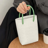 Mini Bucket Handbag Women Shoulder Bag