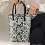 Mini Bucket Handbag Women Shoulder Bag