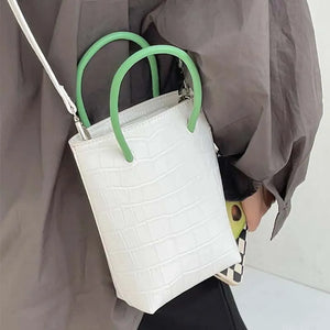 Mini Bucket Handbag Women Shoulder Bag