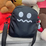 Cute Cartoon Ghost Crossbody Shoulder Bag for Women