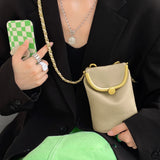Cigarette Case Handbag Chain Mobile Phone Bag Mini Shoulder Bag
