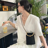 Cigarette Case Handbag Chain Mobile Phone Bag Mini Shoulder Bag