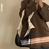 Niche Handbags: Bow One Shoulder Small Bag