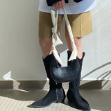Niche Handbags: Bow One Shoulder Small Bag